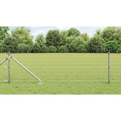 vidaXL Zváraný drôtový plot s hrotmi 50 x 0,6 m (Š x V)