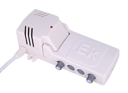 ITS Domový Micro zosilňovač MCAL 381 LR so zdrojom