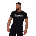 Tričko Willpower Black - GymBeam, veľkosť M, veľkosť oblečenia M