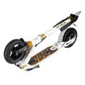 Skladacia kolobežka NILS Extreme HM209T bielo-zlatá