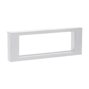 Modulárny rámček pre výklopný blok 9010 ORNO OR-GM-9010/W/RM, biela