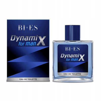 BI-ES DYNAMIX BLUE pánska toaletná voda 100 ML