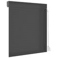 vidaXL Rolety Antracit 110 x 130 cm Hliník a polyuretán