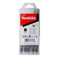 Makita SDS-plus D sada vŕtačiek 5-8 mm 5 ks