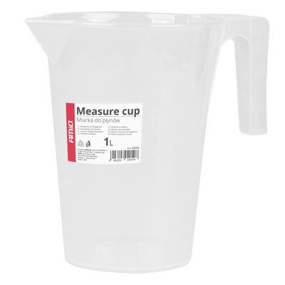 Odmerka na tekutiny 1L AMIO-04050