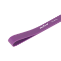Latexová posilovací guma REBEL RBA-3000-4 Power Band PL-4 20-45 kg Fialová