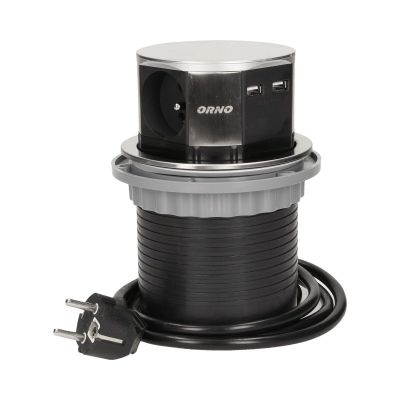 ORNO OR-AE-1381 Zásuvka výsuvný blok