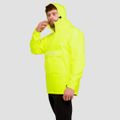 Pánska bunda Rain Smock Citric - GymBeam, veľkosť S, veľkosť oblečenia S