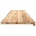 vidaXL Okenný parapet 2 ks 160x40x2 cm neošetrený dubový masív