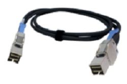 QNAP CAB-PCIE10M-8644-4X, PCIe JBOD (SFF-8644 4X na SFF-8644 4X), 1,0 m
