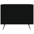 vidaXL Konferenčné stolíky 2 ks, čierne 50x50x40 cm, kompozitné drevo
