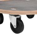 vidaXL Transportné vozíky 2 ks, okrúhle Ø38x11,5 cm 250 kg