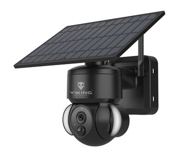 Solárna HD kamera Viking HDs01 4G/12000mAh/farebné nočné videnie/IP66/aplikácia/notifikácia