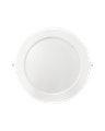 Q-104P LED panel 18W 1980lm 4000K biely - kruhový zapustený Qtec