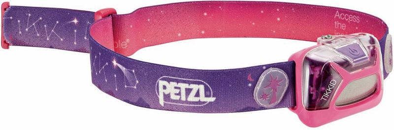 Petzl E091BA01 TIKKID PINK detská čelovka, ružová