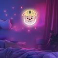 Hanging neon LED Paw Patrol on plexiglass - Rubble OW-130446