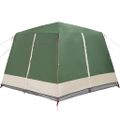 vidaXL Cabin Tent 7-Person 7-miestny Zelená