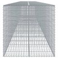 vidaXL Gabiónový kôš s krytom 1000x100x100 cm pozinkované železo