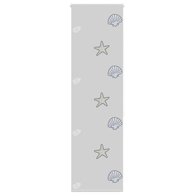 vidaXL Sprchová roleta, 60x240 cm, šírka látky 56 cm