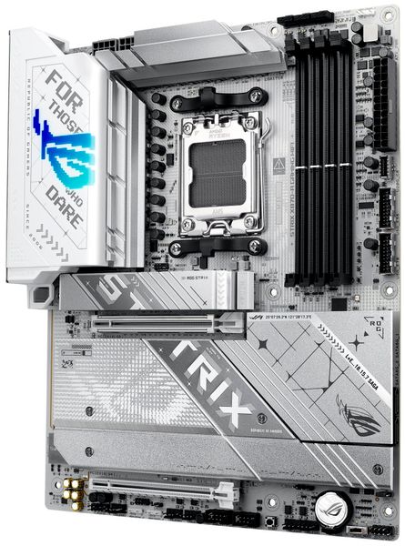 ASUS ROG STRIX X870-A GAMING WIFI/AM5/ATX Základní deska, AMD X870, AM5, 4× DDR5 DIMM (max. 192GB), Wi-Fi, 4× M.2, HDMI, DisplayPort, 2× USB4, ATX