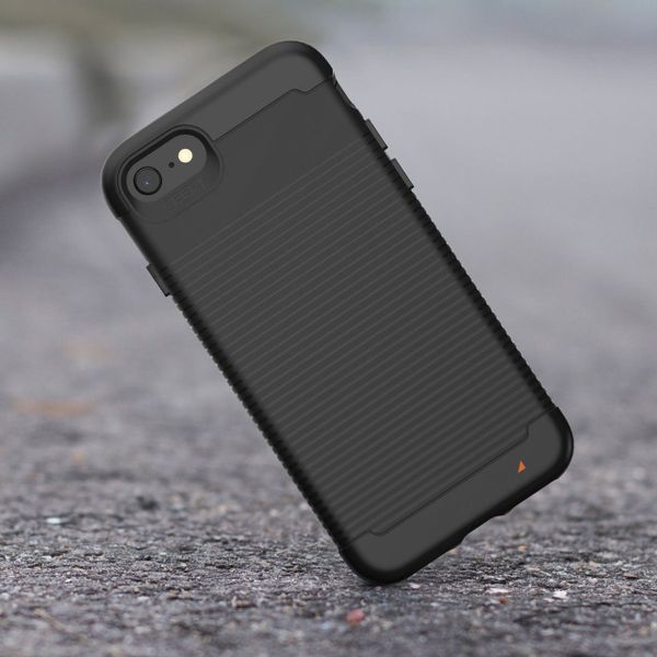 ZAGG GEAR4 D3O Havana kryt iPhone SE/SE2/6/7/8 čierny
