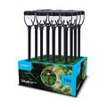 Modee záhradná solárna LED lampa GS031 40cm, HB40 40 mAh (ML-GS031)
