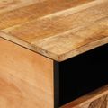 vidaXL Konferenčný stolík Hnedá 80 x 54 x 40 cm Masívne mango drevo