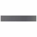 vidaXL Prídavné police 4 ks, lesklé sivé 60x10x1,5 cm, drevotrieska