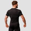 Bežecké tričko Pulse Black - GymBeam, veľkosť L, veľkosť oblečenia L