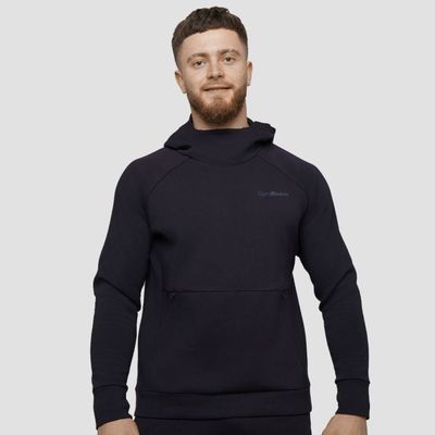 Mikina Agile Onyx - GymBeam, veľkosť XXL, veľkosť oblečenia XXL