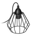 Stropné svietidlo Orno WAYA AD-LD-6263BE27M, E27, 60W, čierna