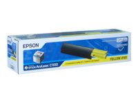 Žltá - originálna - kazeta s farbivom - pre AcuLaser C1100, C1100+, C1100N, CX11N, CX11NF, CX11NFC, CX11NFCT, CX11NFT