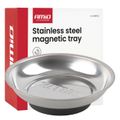 Magnetická miska z nehrdzavejúcej ocele 110mm AMIO-04914