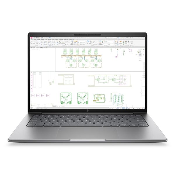 HP ZBook 8/G2i 14/U5-325/14''/WUXGA/16GB/512GB/Intel int/W11P/Silver/3R On-Site