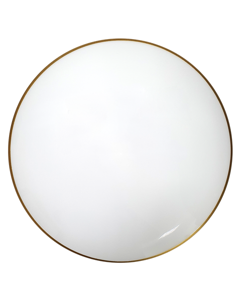 LED stropné svietidlo AVEN Q-243CP 36W 3060lm 4000K ø45cm/kruhové zlaté QTEC