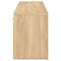 vidaXL TV skrinky nástenné 2 ks dub sonoma 60x30x41 cm