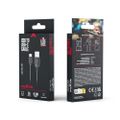 Maxlife kábel USB - USB-C 0,5 m 2A čierny