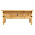 vidaXL Konferenčný stolík, mexická borovica Corona, 100x55x44 cm
