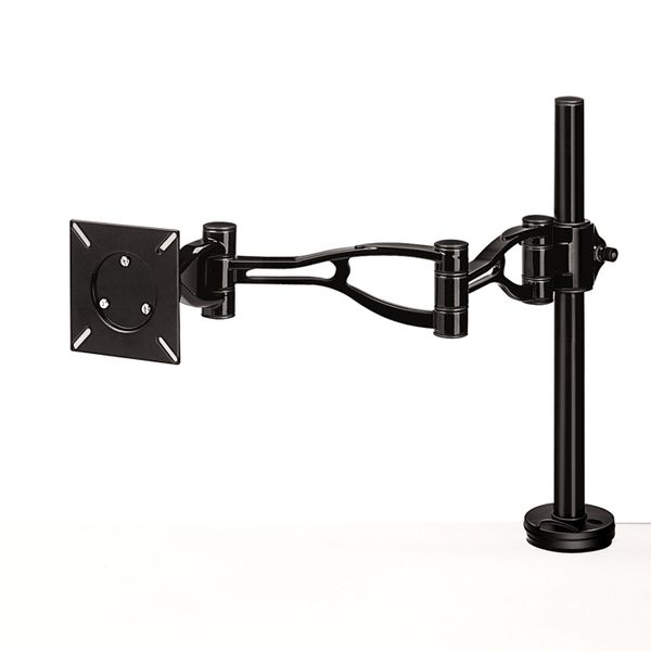 Držák monitoru Fellowes Profesional Držák, VESA, stolní, pro jeden monitor, naklápecí 37°, otácení 360°, nosnost 10kg