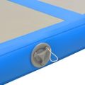 vidaXL Nafukovacia žinenka s pumpou 400x100x10 cm PVC modrá