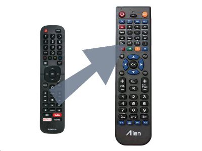 Diaľkový ovládač ALIEN HISENSE EN2BB27H
