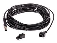 Elektrický kábel - DC 24 V - 7 m - pre AXIS Q6010-E, Q6010-E 60Hz, Q6100-E 50 Hz, Q6100-E 60 Hz