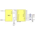Prehrávač MP3 mini MP3-TF-16P pre Arduino