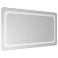 vidaXL LED kúpeľňové zrkadlo 50x90 cm