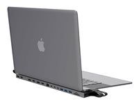 Dokovacia stanica - USB-C x 2 - 3 x HDMI, 3 x DP - 1GbE