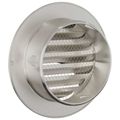 vidaXL Kryty vzduchových ventilátorov 8 ks Strieborná 80 mm