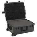 vidaXL Prenosné letové puzdro čierne 62,5x50x28,5 cm PP