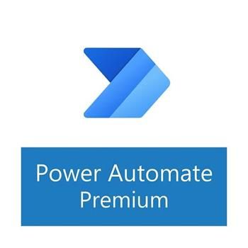 Elektronicky: Microsoft CSP Power Automate Premium predplatné ročne, platba ročne predplatné ročne, cloudové toky, desktopové toky RPA, dolovanie procesov, Dataverse, prémiové konektory