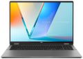 ASUS Vivobook Flip/ Ultra 7 256V/ 16GB/ 1TB SSD/ Intel Arc/ 16"WUXGA,OLED/ W11H/ šedý