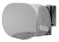 NEDIS montáž reproduktoru/ kompatibilní se Sonos Era 300/ nástěnná/ 5 kg/ náklon otočný/ naklápěcí/ ABS/ kov/ černá Držák, nástenný, pro Sonos® Era300, otocný ±45°, náklon 0-18°, 5 kg, ABS/kov, cerný